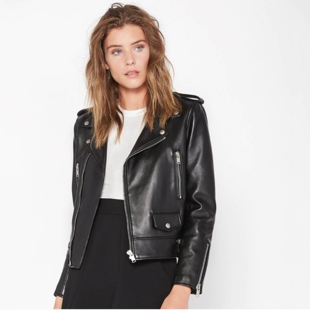 J ING US Leather Jacket